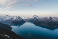 Canadian Mountain Views Wallpaper Mural-Wall Mural-Eazywallz