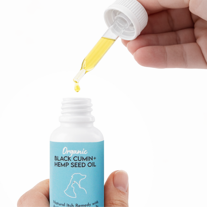 Carnivore Care Itch Relief - Organic Black Cumin + Hemp Seed Oil