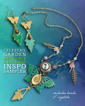 Celestial Garden Necklace & Earrings Inspo Bundle