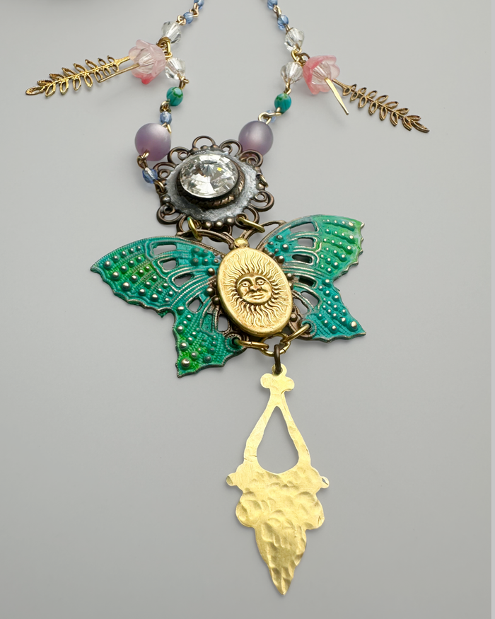 Celestial Garden Necklace & Earrings Inspo Bundle
