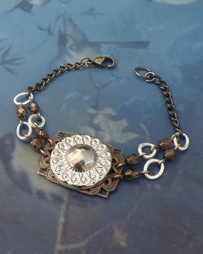 Celestial Sunburst Bracelet & Earrings Kit