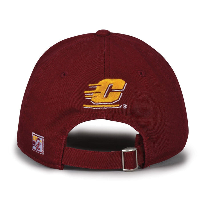 Central Michigan Chippewas Dad Cap, alternate view 1