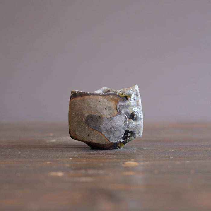 Ceramic Sculpture / GUINOMI Sake Cup #TR297
