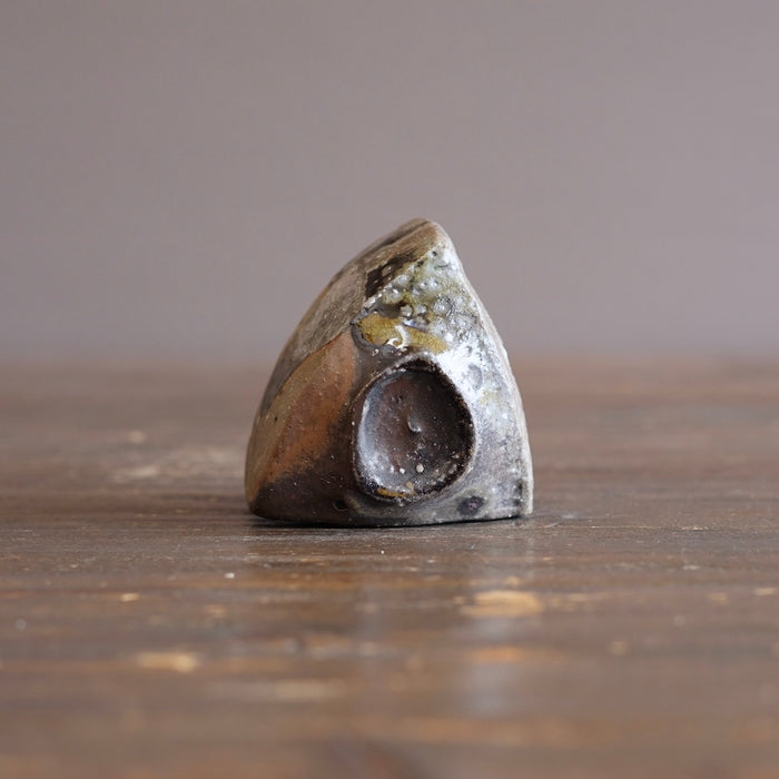 Ceramic Sculpture / GUINOMI Sake Cup #TR297