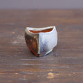 Ceramic Sculpture / GUINOMI Sake Cup #TR304