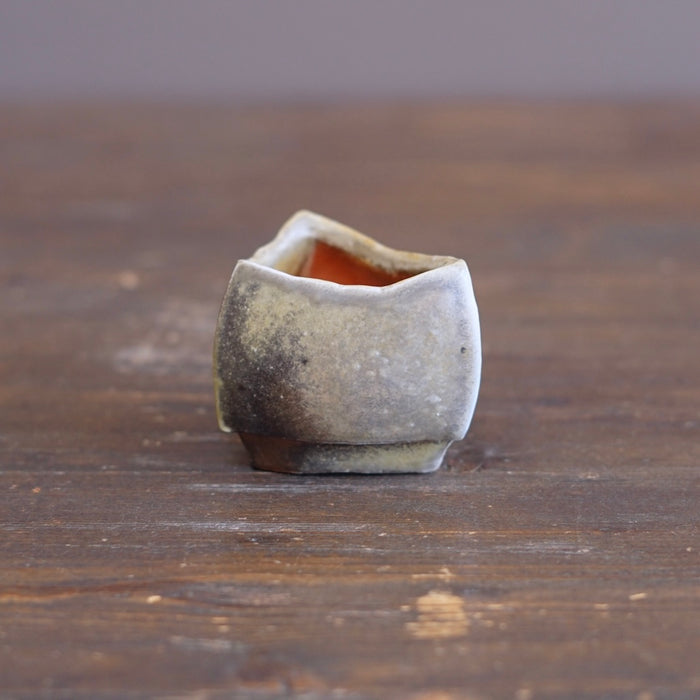 Ceramic Sculpture / GUINOMI Sake Cup #TR304