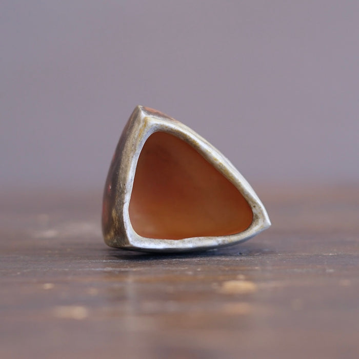 Ceramic Sculpture / GUINOMI Sake Cup #TR304