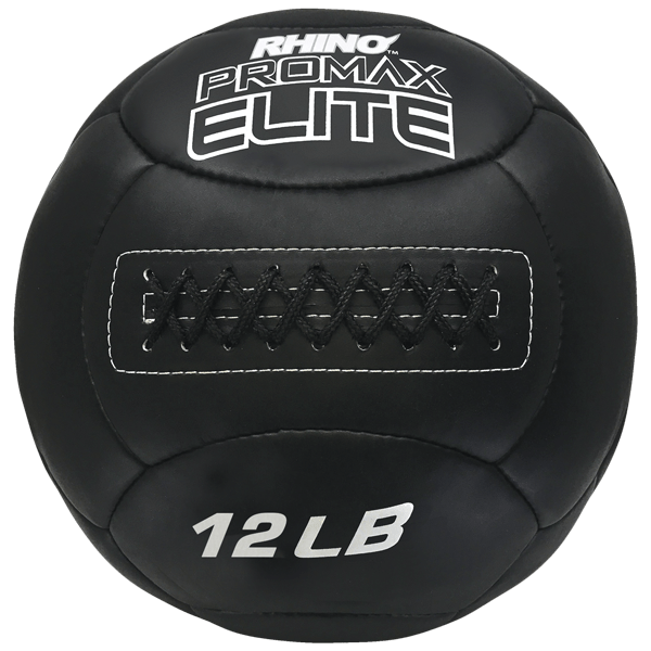 Champion Sports 12 LB Rhino Promax Elite Medicine Ball PRX12