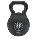 Champion Sports 25 LB Rhino Rubber Kettle Bell RKB25