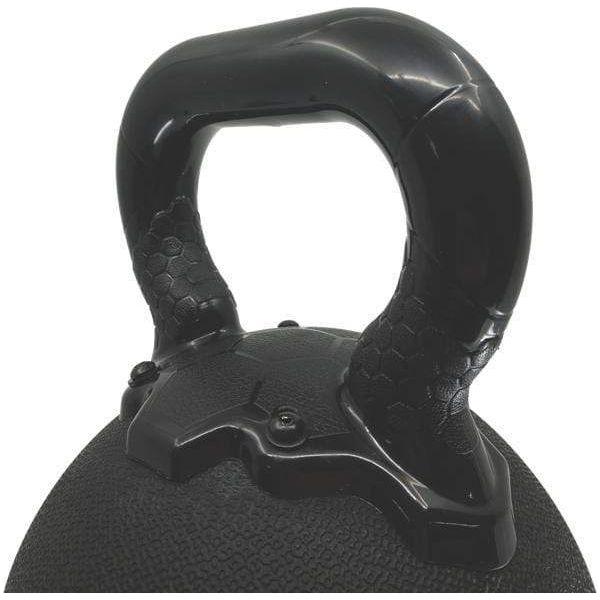 Champion Sports 25 LB Rhino Rubber Kettle Bell RKB25