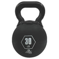 Champion Sports 30 LB Rhino Rubber Kettle Bell RKB30