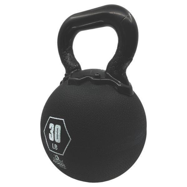 Champion Sports 30 LB Rhino Rubber Kettle Bell RKB30