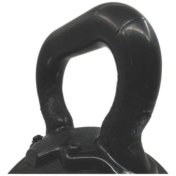 Champion Sports 30 LB Rhino Rubber Kettle Bell RKB30