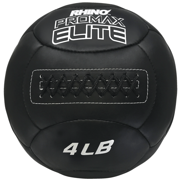 Champion Sports 4 LB Rhino Promax Elite Medicine Ball PRX4