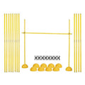 Champion Sports Agility Plyo Hurdle Set PLYOHRSET