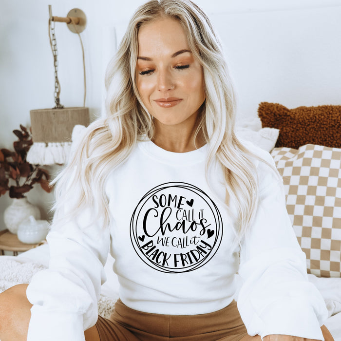 Chaos Black Friday Sweatshirt - Trendznmore