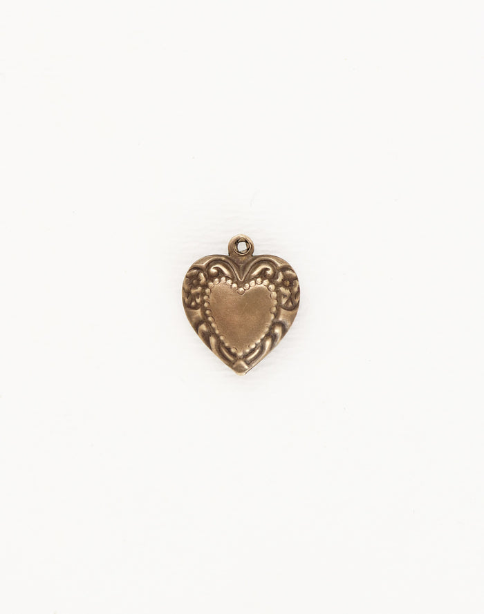 Cherished Heart, 18x16mm, (1pc)