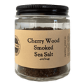 Cherry Wood Smoked Sea Salt - Fine Grain