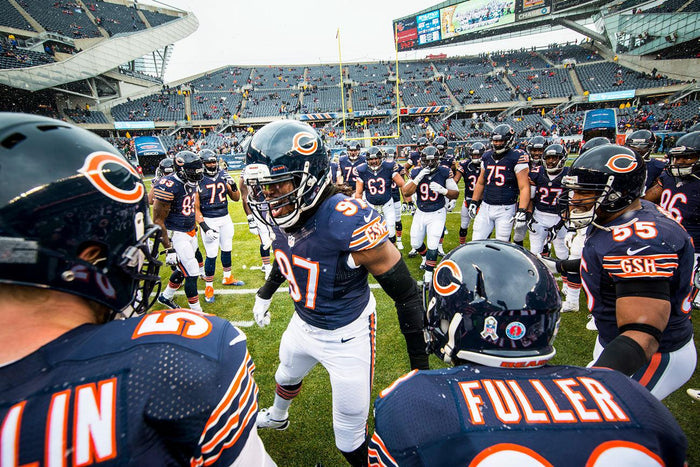 Chicago Bears Football Wall Mural-Wall Mural-Eazywallz