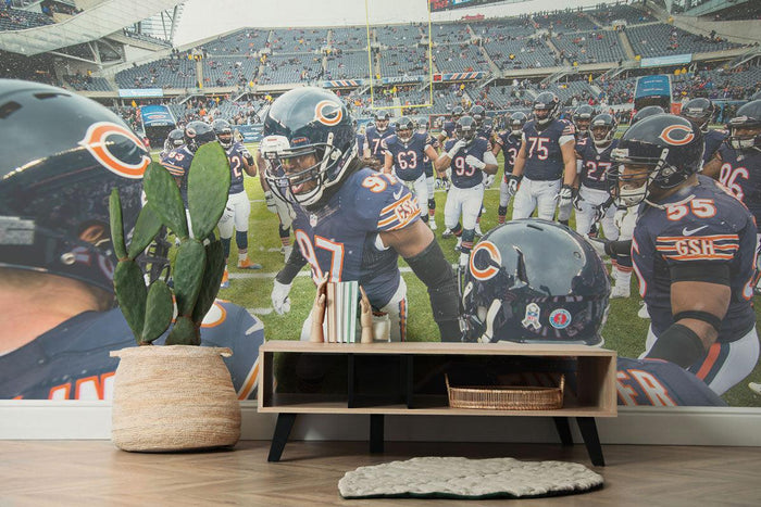 Chicago Bears Football Wall Mural-Wall Mural-Eazywallz
