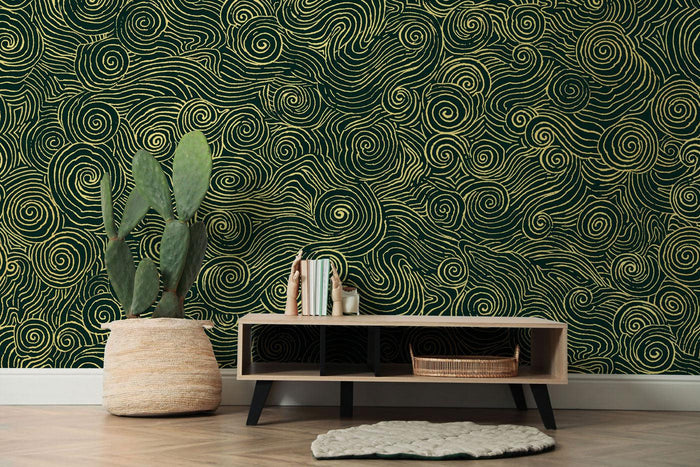 Chinese Clouds Wall Mural-Wall Mural-Eazywallz