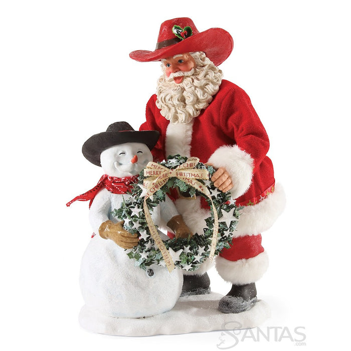 Christmas on The Ranch Possible Dreams Santa