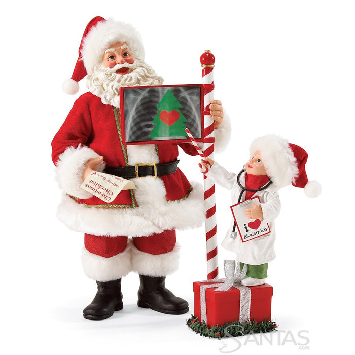 Christmas Specialist Possible Dreams Santa