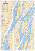 CHS Chart 1310: Port de Montréal