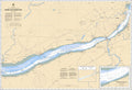 CHS Chart 1315: Québec à/to Donnacona