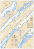 CHS Chart 1435: Cardinal to/à Whaleback Shoal