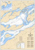 CHS Chart 1438: Grindstone Island to/à Carleton Island