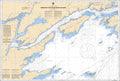 CHS Chart 2064: Kingston to/à False Duck Islands
