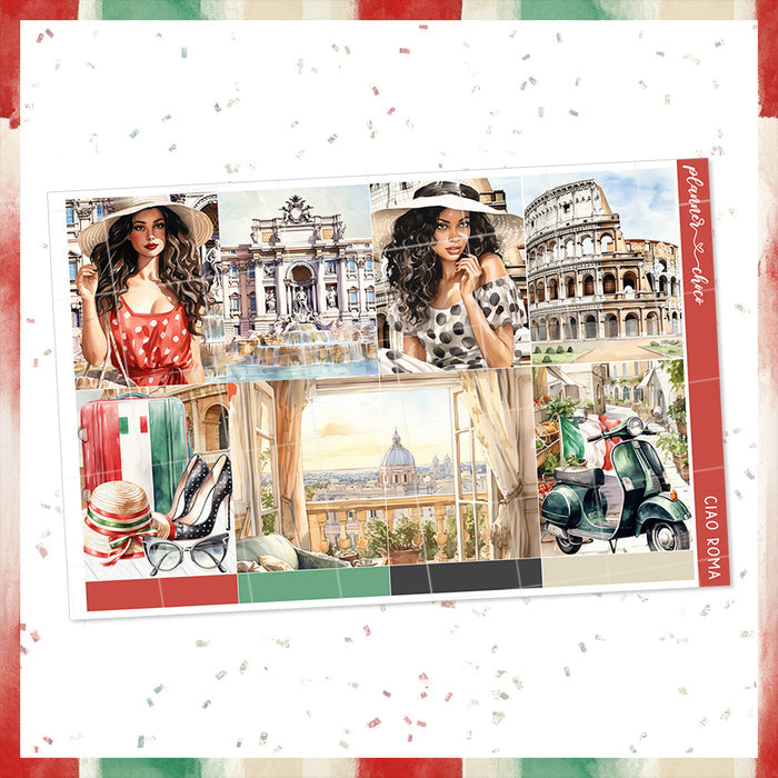 Ciao Roma / weekly kit