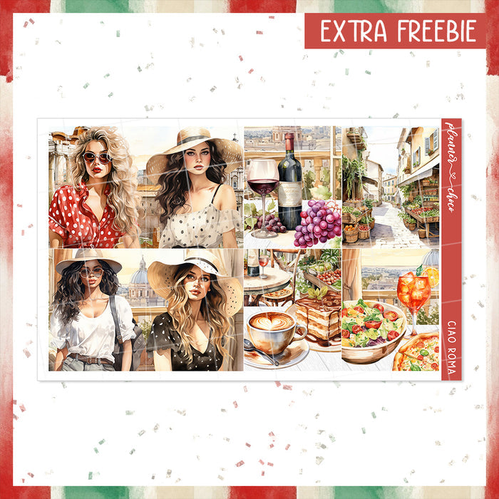 Ciao Roma / weekly kit