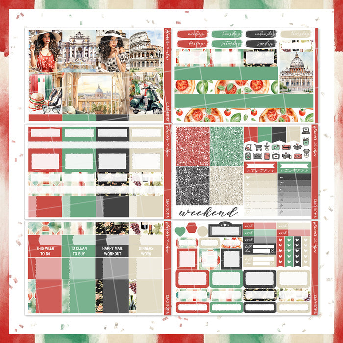 Ciao Roma / weekly kit