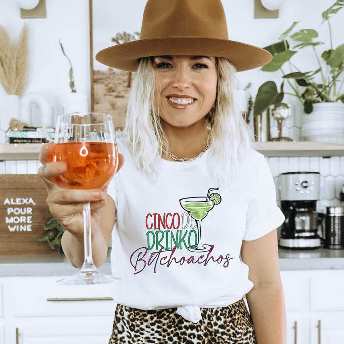 Cinco De Drinko T-Shirt - Trendznmore