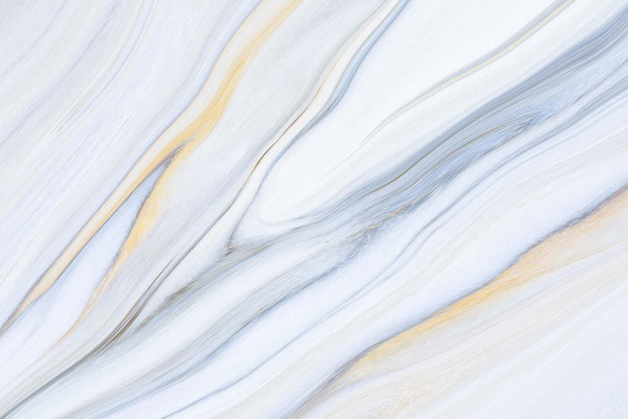 Clean Blue Marble Wall Mural-Wall Mural-Eazywallz
