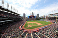 Cleveland Baseball Stadium 2 Wall Mural-Wall Mural-Eazywallz