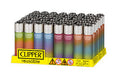 Clipper Lighters 48pcs - TRIPLE GRADIENT