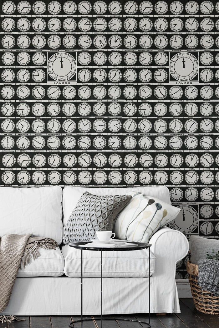 Clocks of the World