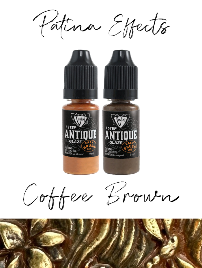 Patina Effects Antique Glaze - Coffee Brown - C49614C1-25E0