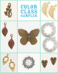 Color Class Sampler of metal charms