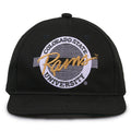 Colorado State Rams Retro Circle Snapback - Green, front view