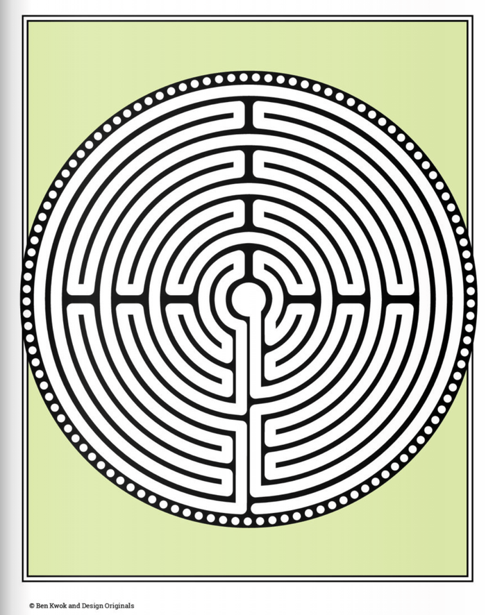 Coloring Book - Brain-Boosting