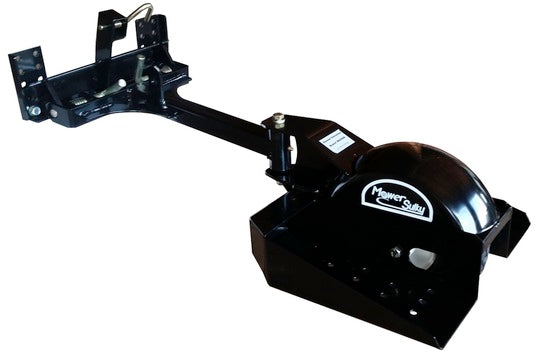 Commercial Lawn Mower Sulky MS2006N (1-Wheel Lift-And-Latch) Havener Enterprises Bradley Mower Sulky
