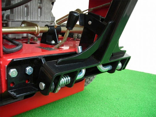 Commercial Lawn Mower Sulky MS2006N (1-Wheel Lift-And-Latch) Havener Enterprises Bradley Mower Sulky