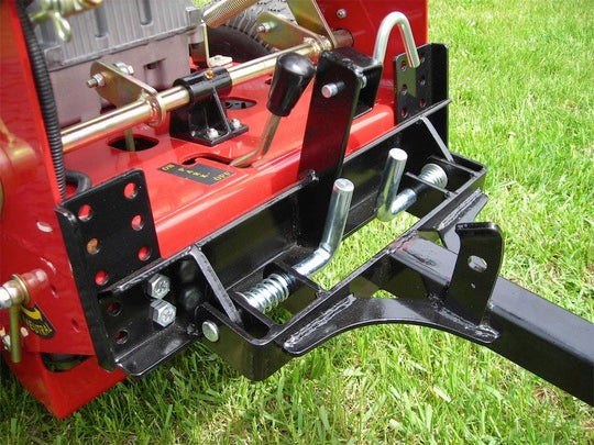 Commercial Lawn Mower Sulky MS2006N (1-Wheel Lift-And-Latch) Havener Enterprises Bradley Mower Sulky