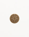 Compass Star, 22mm, (1pc)