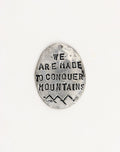 Conquer Mountains, 36x28mm, (1pc)