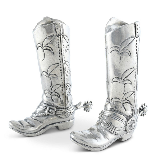 Cowboy Boot Salt & Pepper Shakers